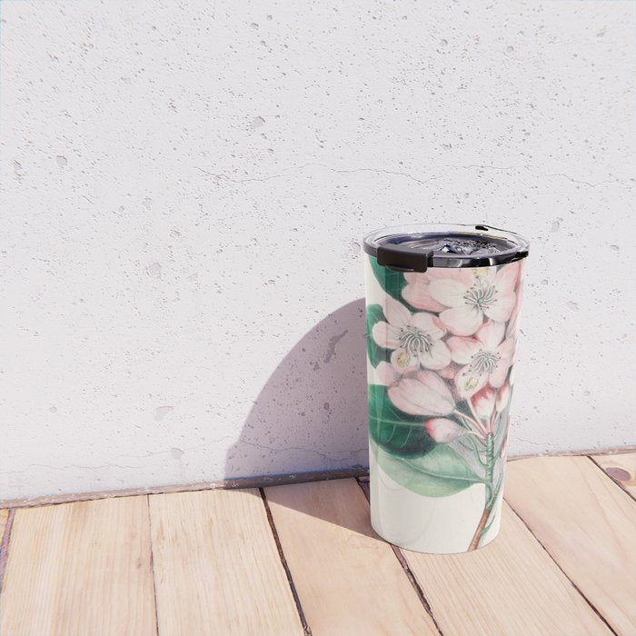  Rhododendron by Clarissa Munger Badger, 1859 (benefitting The Nature Conservancy) Travel Mug Gallery Image 4