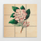  Rhododendron by Clarissa Munger Badger, 1859 (benefitting The Nature Conservancy) Wood Wall Art Gallery Image 1