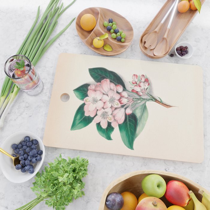 Rhododendron by Clarissa Munger Badger, 1859 (benefitting The Nature Conservancy) Cutting Board Gallery Image 2