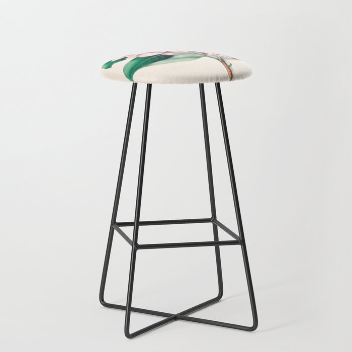  Rhododendron by Clarissa Munger Badger, 1859 (benefitting The Nature Conservancy) Stool Gallery Image 1