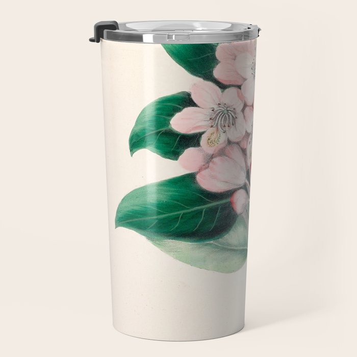  Rhododendron by Clarissa Munger Badger, 1859 (benefitting The Nature Conservancy) Travel Mug Gallery Image 3