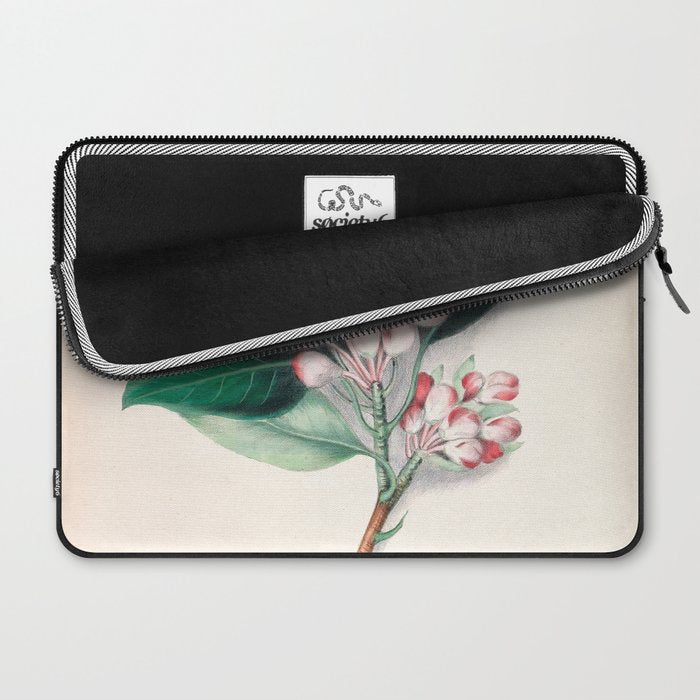  Rhododendron by Clarissa Munger Badger, 1859 (benefitting The Nature Conservancy) Laptop Sleeve Gallery Image 2