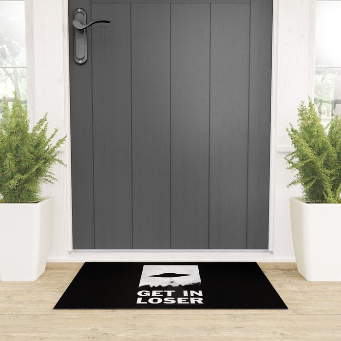 Get In Loser Welcome Mat Gallery Image 3