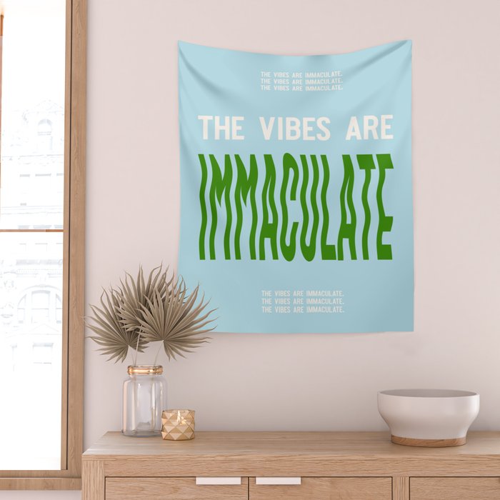 Immaculate Vibes Wall Tapestry Gallery Image 2