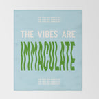 Immaculate Vibes Throw Blanket Gallery Image 2