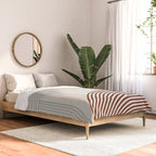 Mid Century Line Art I Comforter Gallery Image 2