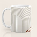 Mid Century Line Art I Coffee Mug Gallery Image 3