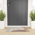 Mid Century Line Art I Welcome Mat Gallery Image 3