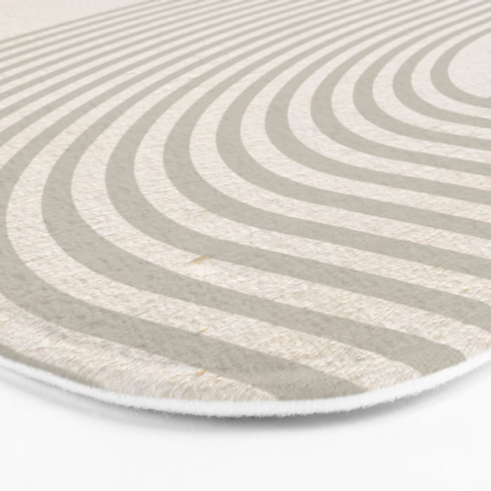Mid Century Line Art I Bath Mat Gallery Image 3