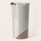 Mid Century Line Art I Travel Mug Gallery Image 3