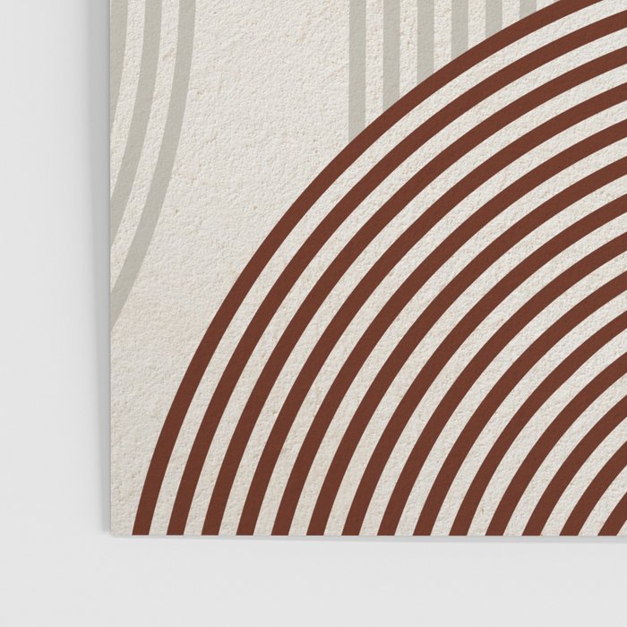 Mid Century Line Art I Poster Gallery Image 3