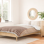 Mid Century Line Art I Duvet Cover Gallery Image 2