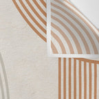 Mid Century Line Art I Wall Tapestry Gallery Image 3