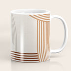 Mid Century Line Art I Coffee Mug Gallery Image 1