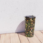 Vintage & Shabby Chic - Autumn Harvest Black Travel Mug Gallery Image 4