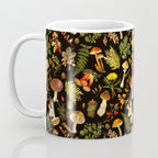 Vintage & Shabby Chic - Autumn Harvest Black Coffee Mug Gallery Image 3