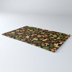 Vintage & Shabby Chic - Autumn Harvest Black Rug Gallery Image 3