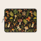 Vintage & Shabby Chic - Autumn Harvest Black Laptop Sleeve Gallery Image 1