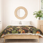 Vintage & Shabby Chic - Autumn Harvest Black Duvet Cover Gallery Image 3