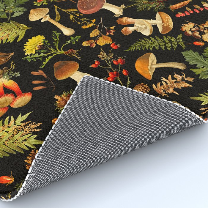 Vintage & Shabby Chic - Autumn Harvest Black Rug Gallery Image 4