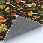Vintage & Shabby Chic - Autumn Harvest Black Rug Gallery Image 4