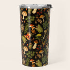 Vintage & Shabby Chic - Autumn Harvest Black Travel Mug Gallery Image 2