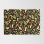 Vintage & Shabby Chic - Autumn Harvest Black Rug Gallery Image 2