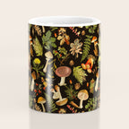 Vintage & Shabby Chic - Autumn Harvest Black Coffee Mug Gallery Image 4