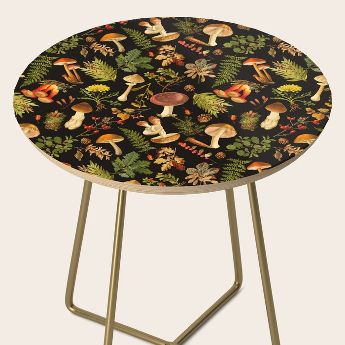 Vintage & Shabby Chic - Autumn Harvest Black Side Table Gallery Image 2