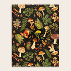 Vintage & Shabby Chic - Autumn Harvest Black Notebook Gallery Image 4