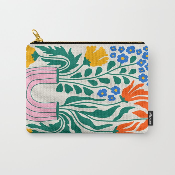 Flower Market 04: Madrid Carry All Pouch Gallery Image 1