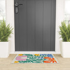 Flower Market 04: Madrid Welcome Mat Gallery Image 3