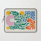 Flower Market 04: Madrid Laptop Sleeve Gallery Image 1