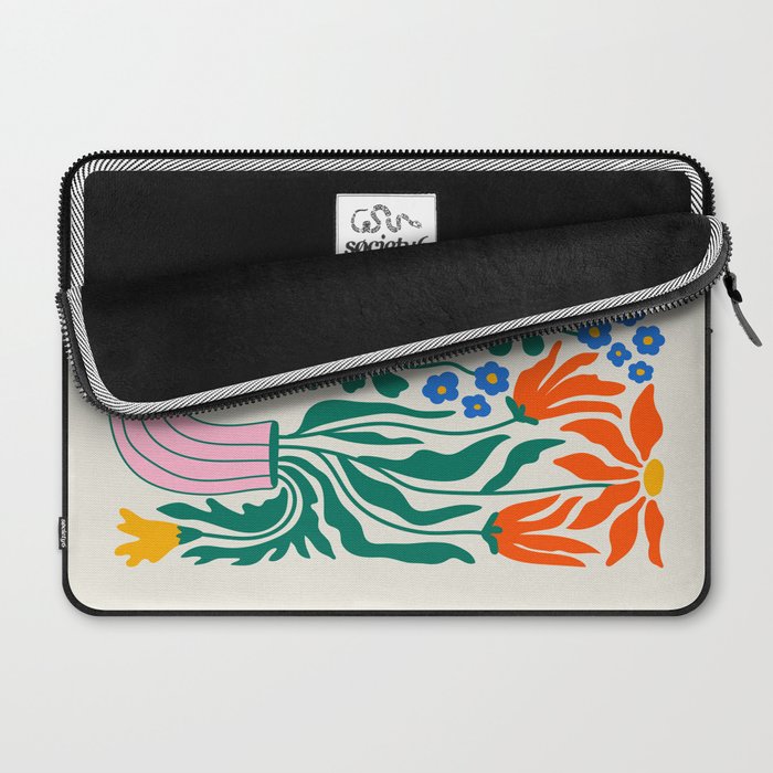 Flower Market 04: Madrid Laptop Sleeve Gallery Image 2