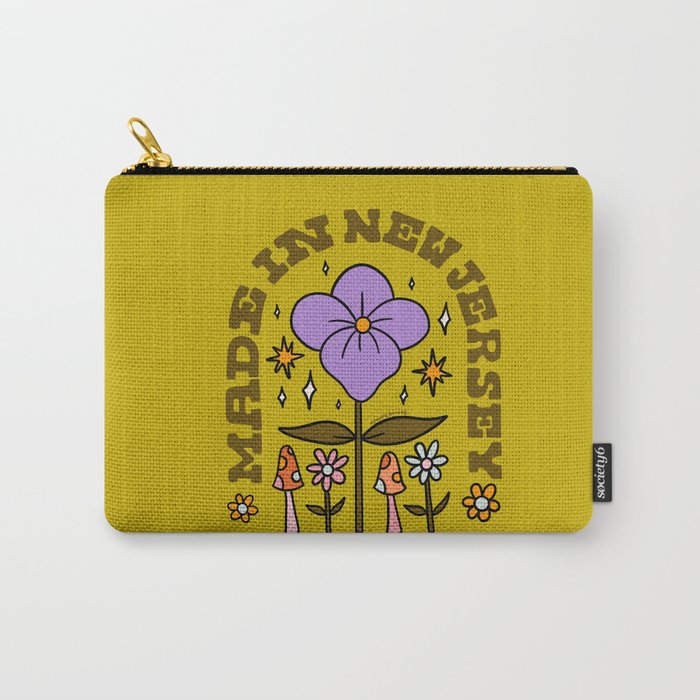 Made In New Jersey Carry All Pouch Gallery Image 1