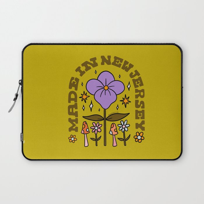 Made In New Jersey Laptop Sleeve Gallery Image 1