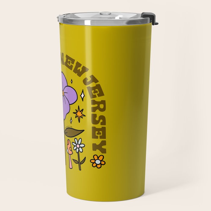 Made In New Jersey Travel Mug Gallery Image 2