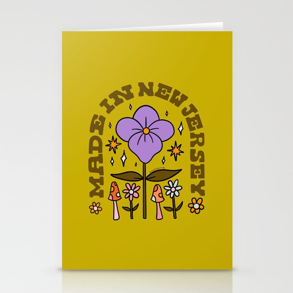 Made In New Jersey Stationery Card Gallery Image 1
