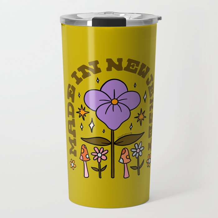 Made In New Jersey Travel Mug Gallery Image 1