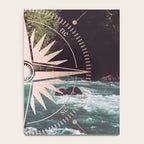 Rose Gold River Compass Notebook Gallery Image 4