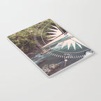Rose Gold River Compass Notebook Gallery Image 3