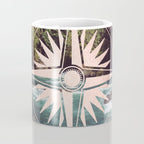 Rose Gold River Compass Coffee Mug Gallery Image 4