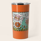 Virgo Garden Travel Mug Gallery Image 1