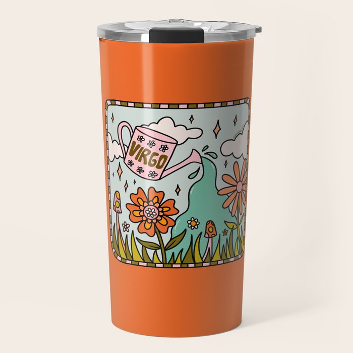 Virgo Garden Travel Mug Gallery Image 1
