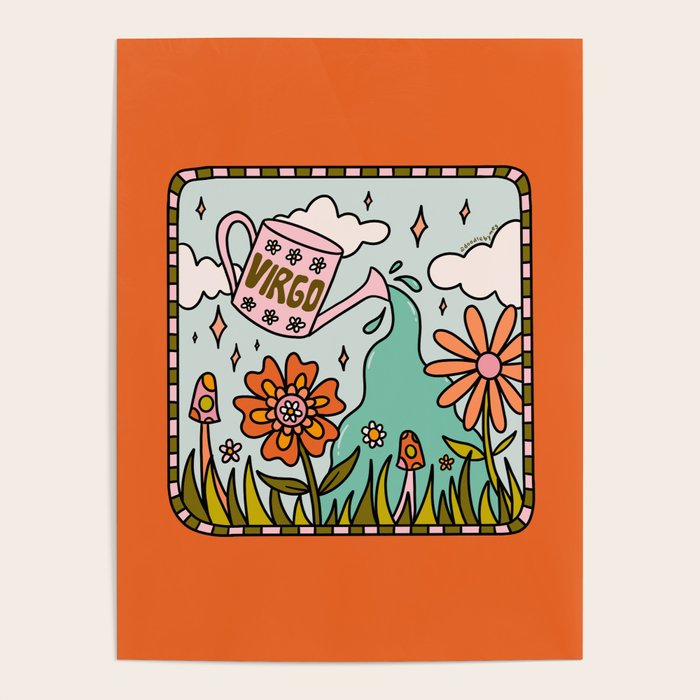 Virgo Garden Poster Gallery Image 4