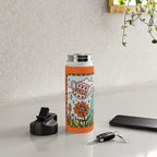 Virgo Garden Water Bottle Gallery Image 4