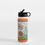 Virgo Garden Water Bottle Gallery Image 1