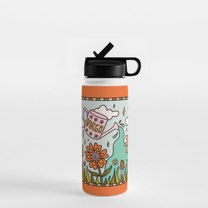 Virgo Garden Water Bottle Gallery Image 1