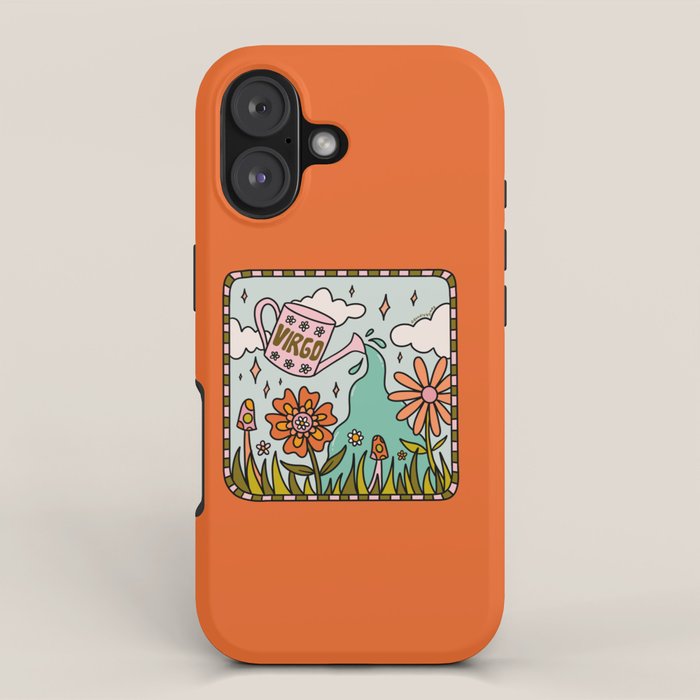 Virgo Garden iPhone Case Gallery Image 1