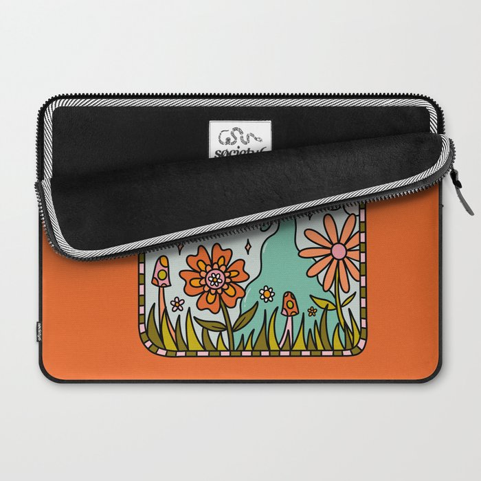 Virgo Garden Laptop Sleeve Gallery Image 2